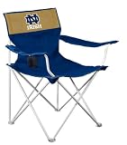 Logo Chair Notre Dame Fighting Irish Canvas Chair