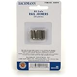 Bachmann Trains Rail Joiners (36/Card)-Ho Scale