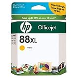 Genuine NEW Hewlett Packard C9393AN 88XL High Capacity Yellow Ink Cartridge