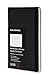 Moleskine 2016 Weekly Planner, Vertical, 12M, Pocket, Black, Hard Cover (3.5 x 5.5)