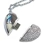 Crystal Heart USB Drive 2GB