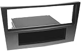 Produkt-Bild: 1Din Radioblende, Radiohalterung - OPEL Astra H - silber