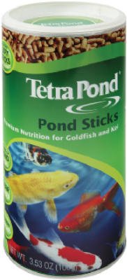 Tetra Pond Sticks, 3.53 Ounces