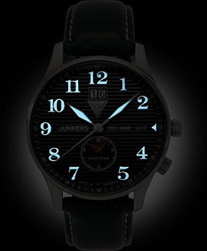 Junkers Inspiration 6640-2 Wristwatch for Him Made in Germany
