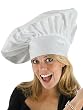 Chef Costume Hat Toque Hat Theatre Costumes Accessory