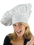 Chef Costume Hat Toque Hat Theatre Costumes Accessory
