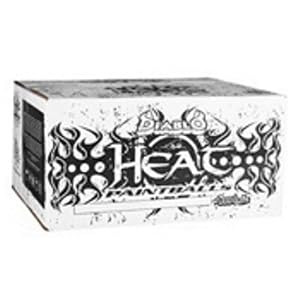Diablo Heat Paintballs - 2000 Rounds - White Fill