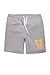 KXKY Mens Sweat Short With Print