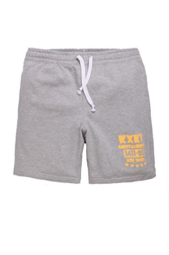 KXKY Mens Sweat Short With Print