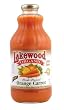 Lakewood Organic Orange Carrot Juice, 32-Ounce Bottles (Pack of 6)