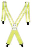 CLC Hi-Viz Gear 14110 Heavy-Duty Hi-Viz Gear Suspenders