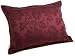 Pinzon Colours Egyptian Cotton Solid King Sham, Aubergine/Green Image