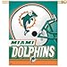 Miami Dolphins NFL Vertical Flag (27x37)