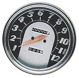 Bikers Choice 5in. Fl Type Speedometers - 1:1 Ratio...