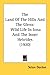 The Land of the Hills and the Glens: Wild Life in Iona and the Inner Hebrides (1920)
