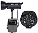 Mettle 600W 600 True WS Dual Power AC/DC 110v Monolight Flash with Battery Pack Bowens Compatible