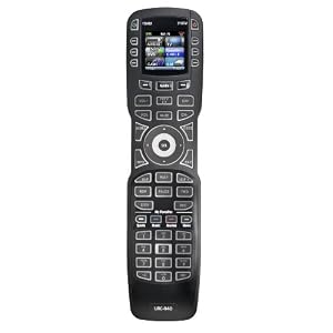 Universal Remote Control R40 My Favorite Remote (Black)