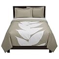 DwellStudio&reg; for Target&reg; Khaki Leaves Duvet Set