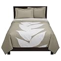 DwellStudio for Target® Khaki Leaves Duvet Set - King