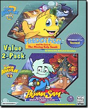 Freddi Fish / Pajama Sam Value 2-Pack