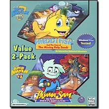 Freddi Fish Pajama Sam Value 2-Pack by Infogrames