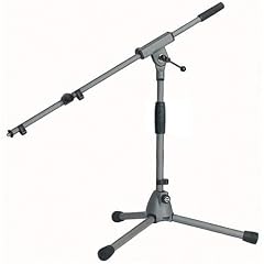 K&M 25900 Mikrofonstativ Soft-Touch basaltgrau