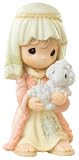 Precious Moments Nativity Series, Said The Little Lamb To The Shepherd Boy