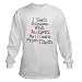 Autism Awareness T/L w/Back Long Sleeve T-Shirt