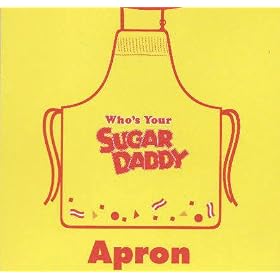Disney Sugar Daddy Apron by Bed and Bath