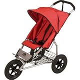 Mountain Buggy Terrain Stroller in Red
