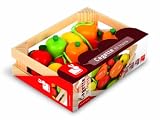 Janod - J05610 - Accessoires de cuisine - Cagette 12 Fruits