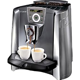 Saeco Primea Ring Fully Automatic Espresso/Cappuccino Center