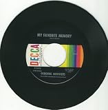 Osbourne Brothers: My Favorite Memory / Rocky Top (VINYL 45)