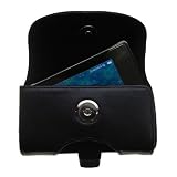 Horizontal Leather Case with Belt Clip/Loop for the iRiver B20