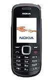 Nokia - 1662 - Téléphone Portable - Bibande - Ecran 1,8 - Vibreur - Radio FM - Haut parleur - Larges Touche - Noir