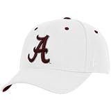 Zephyr Alabama Crimson Tide Dh Fitted Hat 7