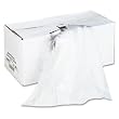 Recycled/Recyclable 3-Ply Shredder Bags, 28"W x 22"D x 48"H, 100 Bags Per Carton