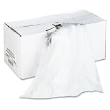 Recycled/Recyclable 3-Ply Shredder Bags, 28"W x 22"D x 48"H, 100 Bags Per Carton