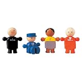 Plan Toys City Series Service Crew
