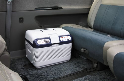 DEEPACT 保冷・保温庫 irfer14L DC12V/DC24V/AC100V IS403