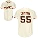 Tim Lincecum Jersey: Youth 2010 Majestic Home Ivory Replica #55 San Francisco Giants Jersey - X-Large (18-20)