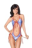 2 Piece Set: Halter Top and Matching Thong