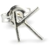 Melissa Joy Manning Alphabet Silver Initial K