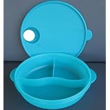 Tupperware Crystalwave Divided Dish for Microwave