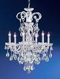 Crystal Prague Chandelier/Dinette BY Classic Lighting