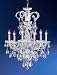 Crystal Prague Chandelier/Dinette BY Classic Lighting