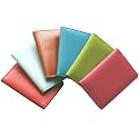 Leather Oyster Card Holder in Pink by Julie Slater