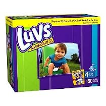 Luvs Premium Stretch Diapers