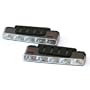 devil eyes 610764 LED Tagfahrlicht eckig ECE R87 2 X 5 LEDs