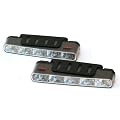 devil eyes 610764 LED Tagfahrlicht eckig ECE R87 2 X 5 LEDs